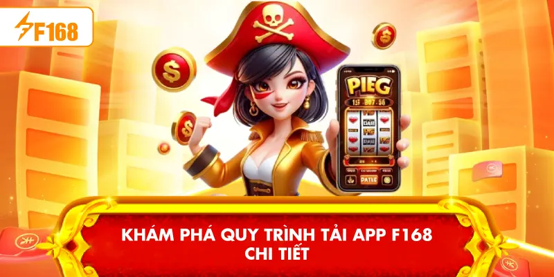 Khám phá quy trình Tải app F168 chi tiết Khám phá quy trình Tải app F168 chi tiết